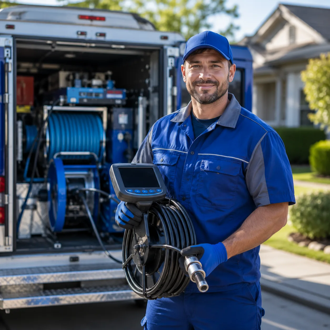 Local drainage restoration specialists in Round Mountain, TX