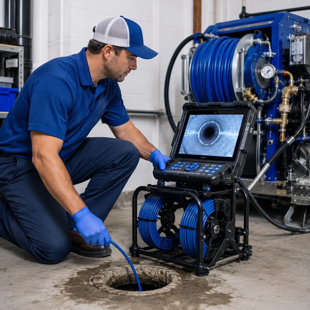 Drainage restoration professionals serving Round Mountain, TX